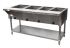 Advance Tabco SW-4E-120/240  4 Sealed Well Electric Hot Food Table